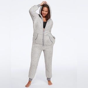 Victoria’s Secret Sherpa Onesie